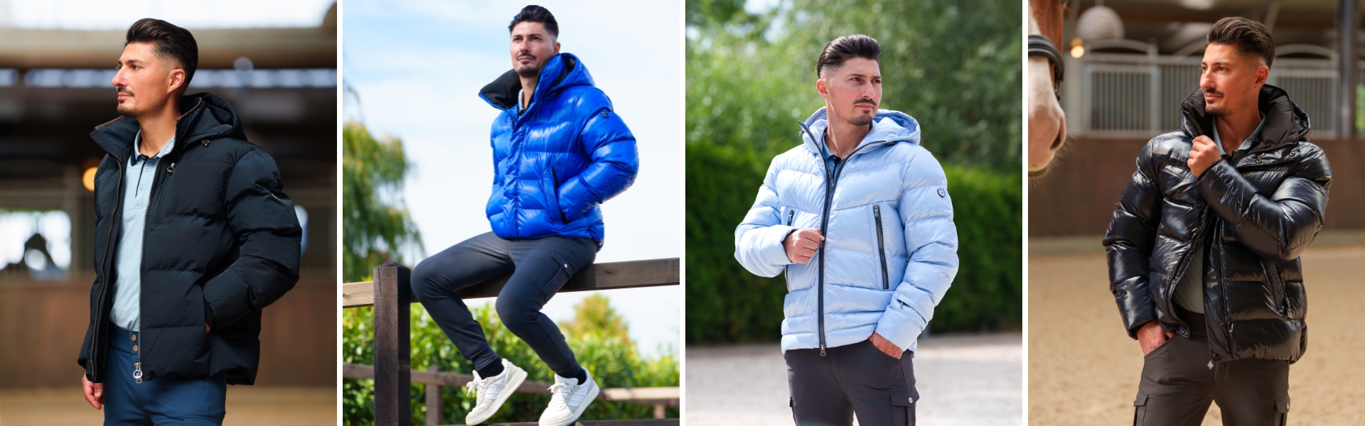 Wellensteyn heren jassen bij Drunens Ruiterhuis