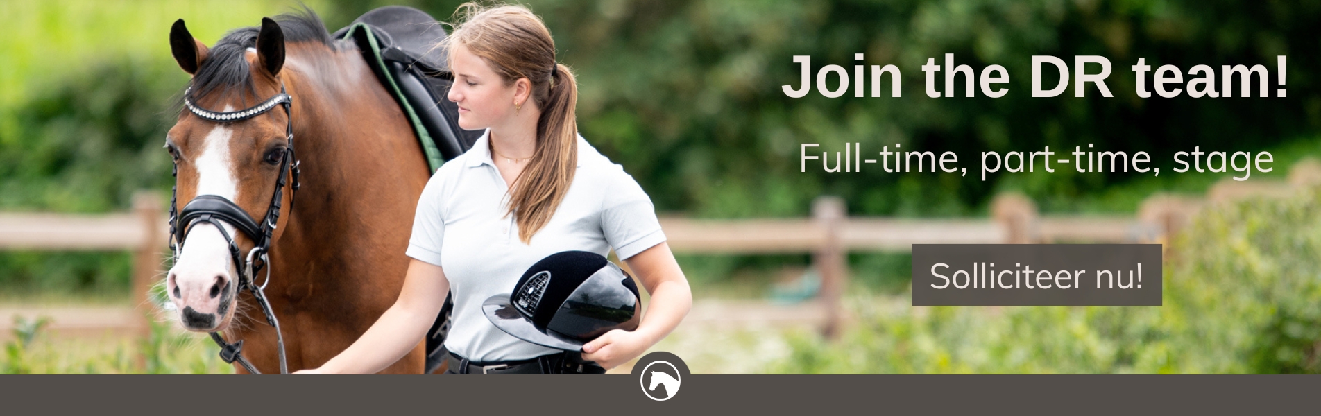 Vacature paardensport