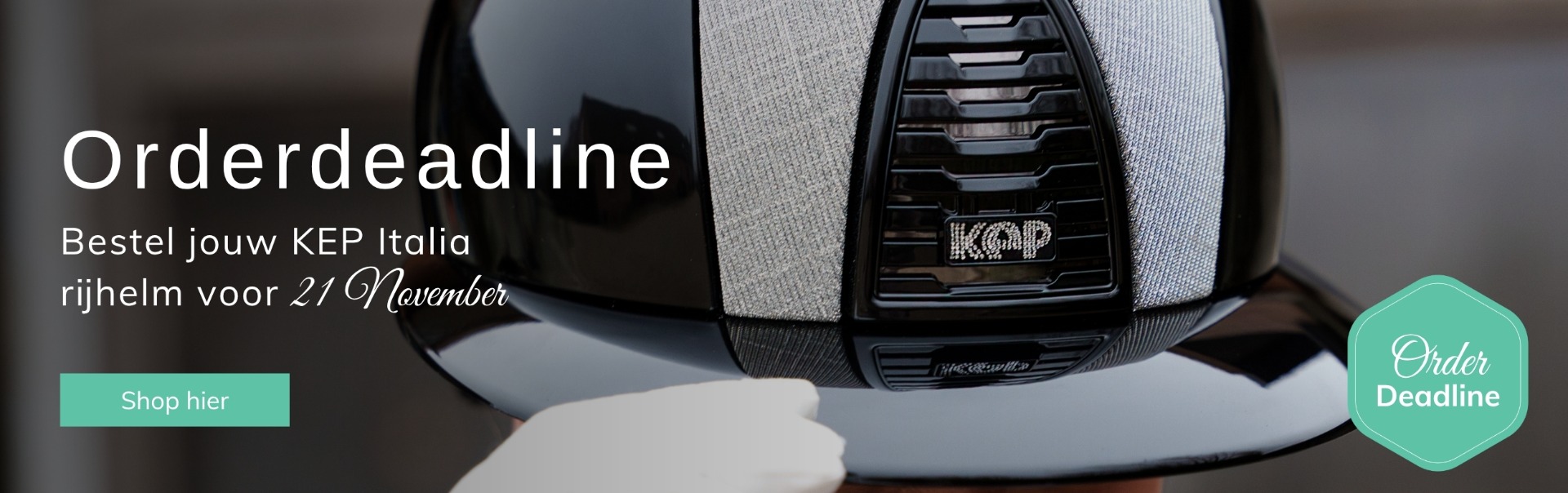 KEP Italia helm voor kerst in huis