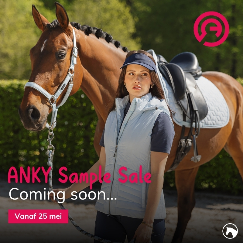 Anky spring summer collection 2026; Anky Sample Sale bij Drunens Ruiterhuis Anky Sample Sale zomercollectie 2026