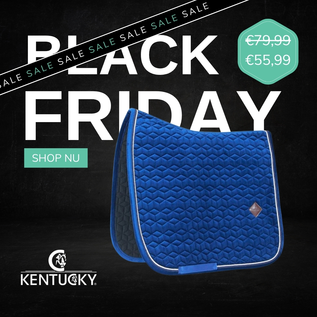Dressuurdekje Kentucky Velvet