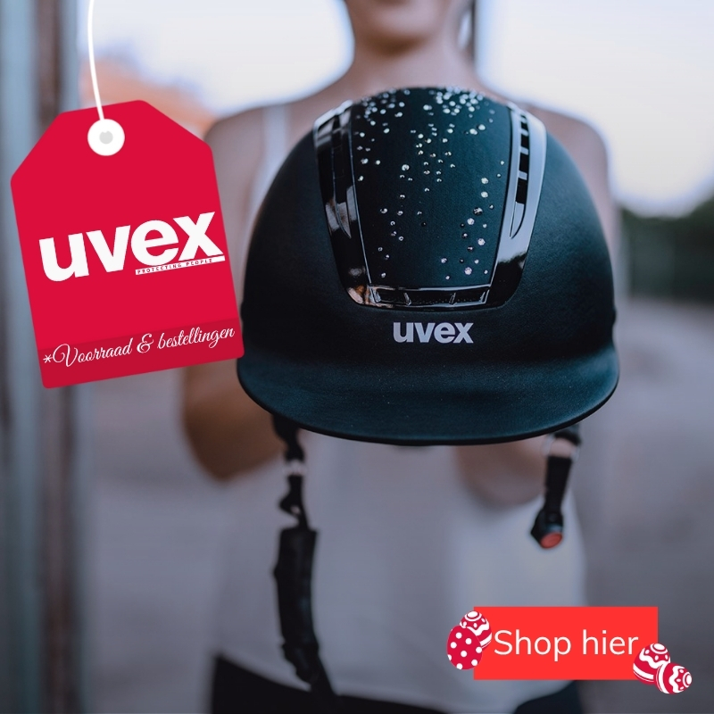Uvex rijhelmen