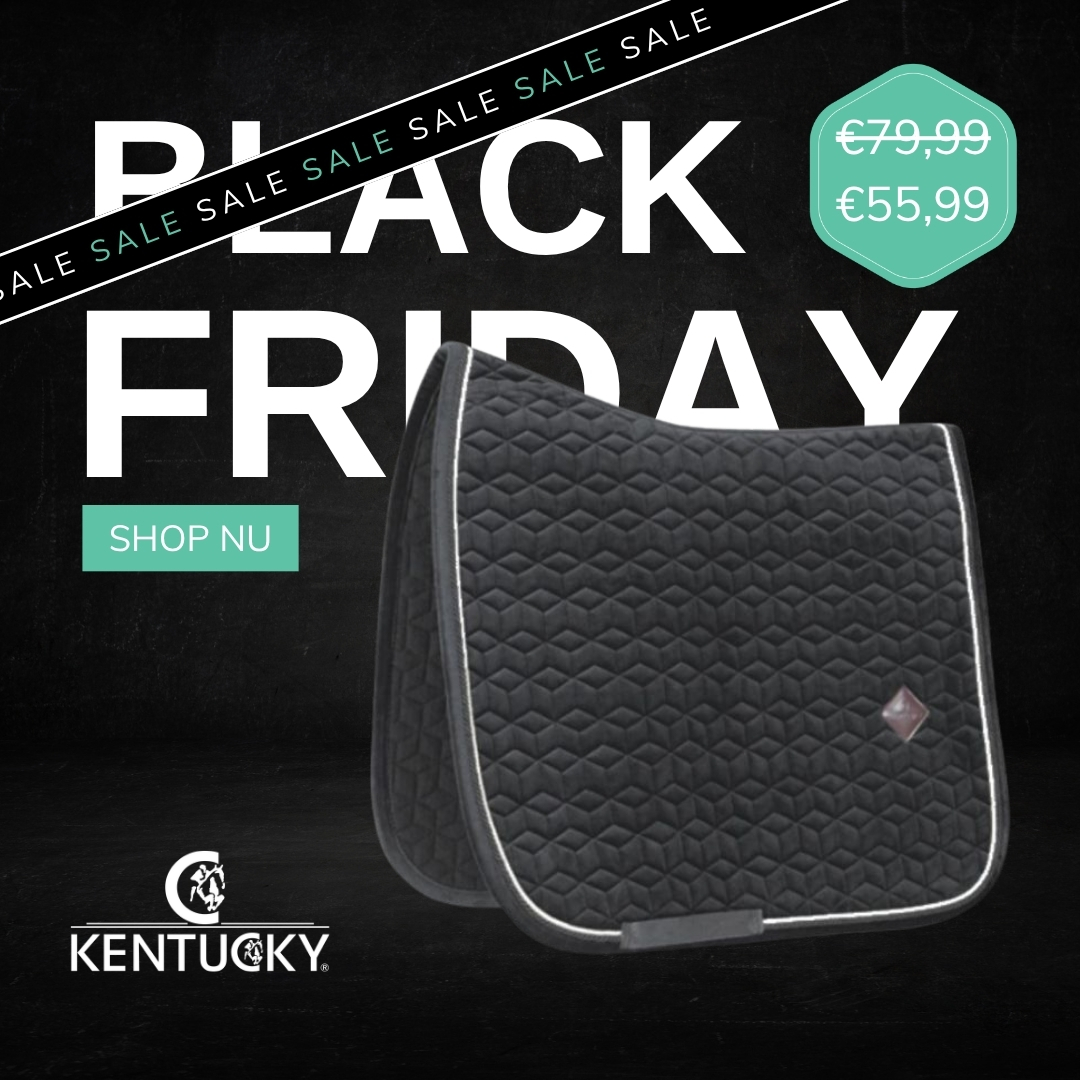 Zadeldek Dressuur Kentucky Basic Velvet